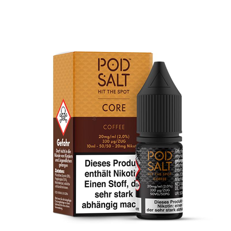 POD SALT COFFEE Nikotinsalz Liquid 11 mg / 10 ml