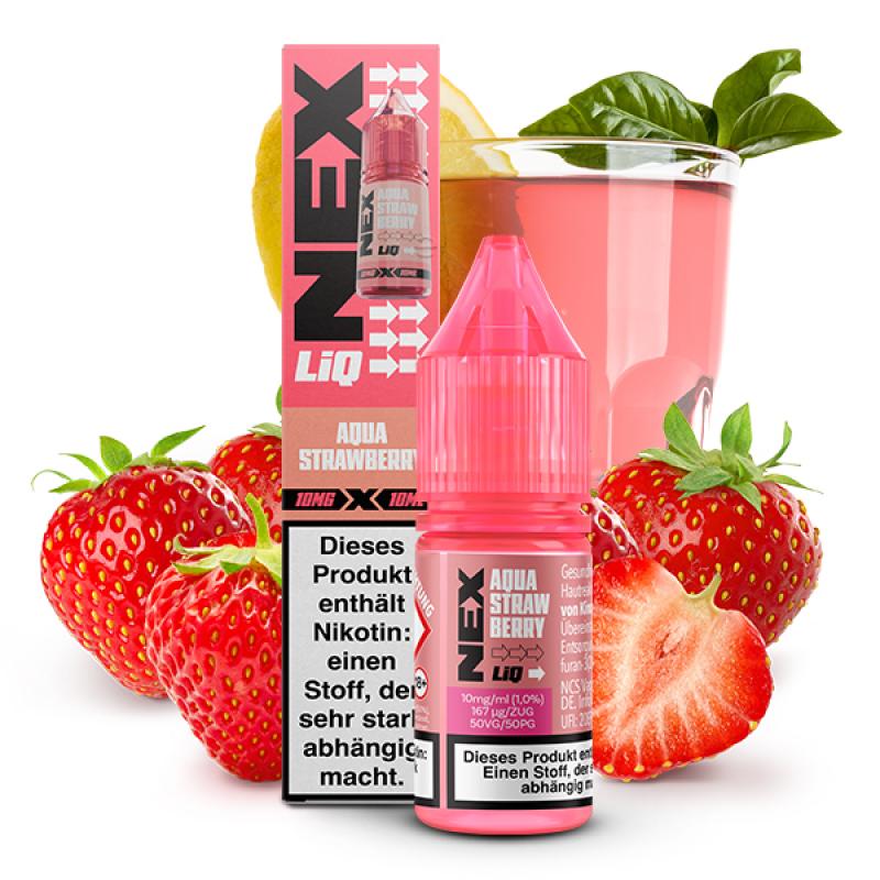 pod-salt-nexLiq-aqua-strawberry-nikotinsalz-liquid-10mg