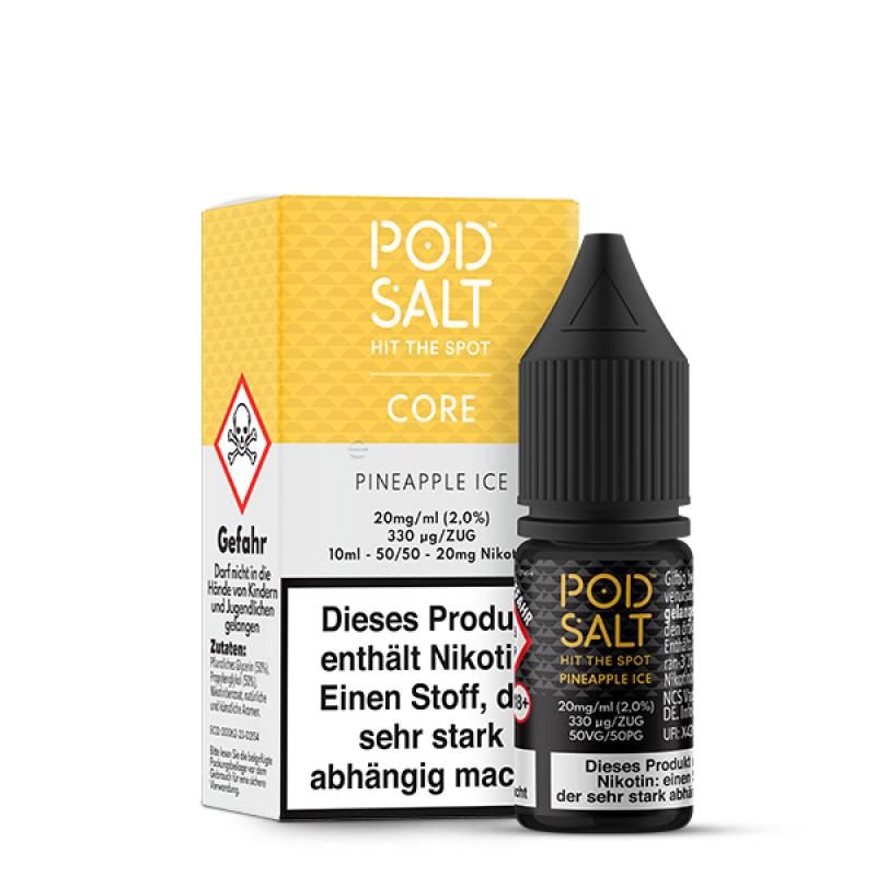 POD SALT PINEAPPLE ICE Nikotinsalz Liquid 11 mg / 10 ml