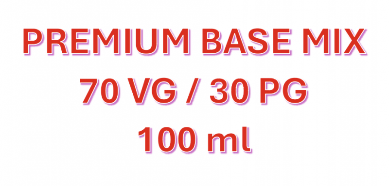 AKTION Premium Base MIX 70 VG/ 30 PG 100 ml