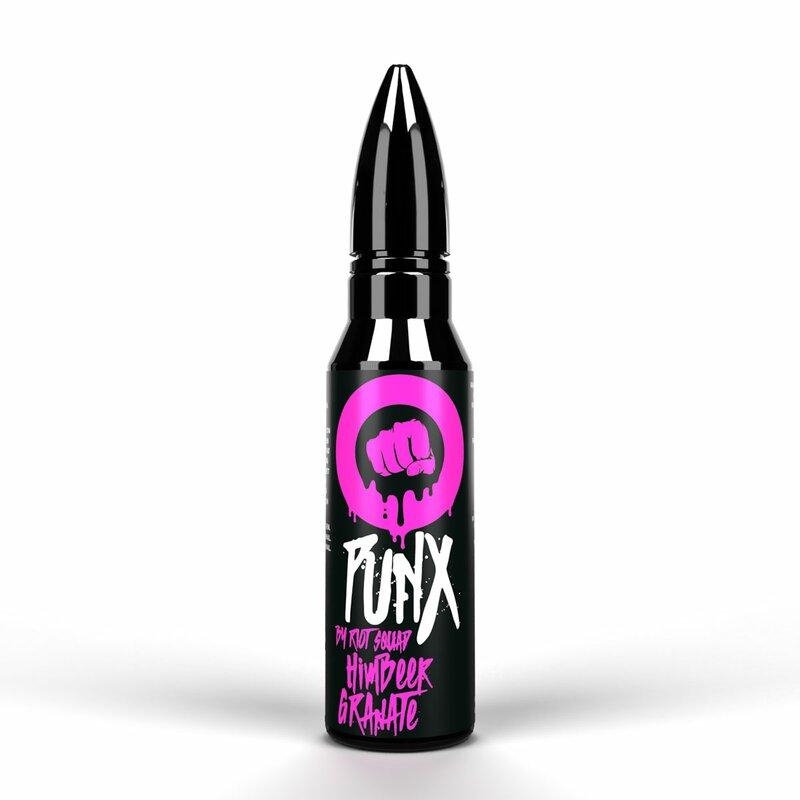 PUNX by Riot Squad Himbeer Granate 5 ml 60 ml Aroma Longfill
