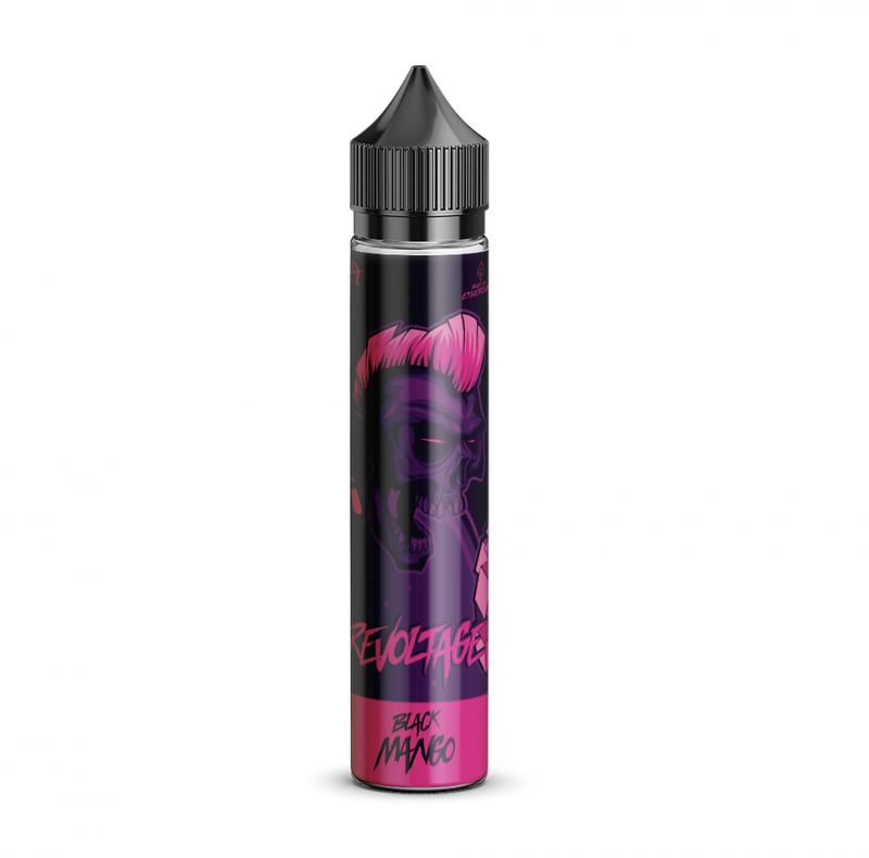 REVOLTAGE BLACK MANGO Aroma Longfill