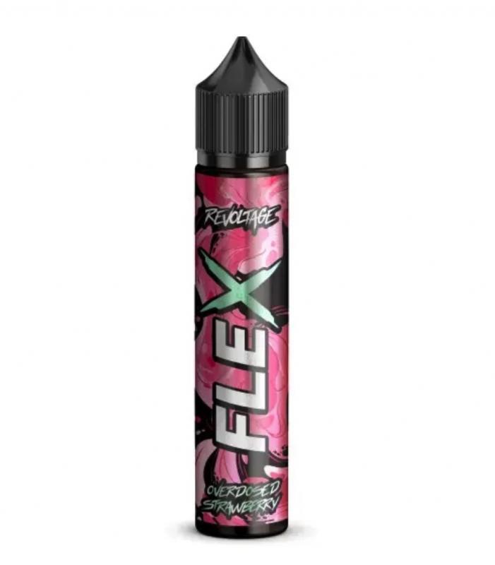 REVOLTAGE FLEX Overdosed STRAWBERRY Aroma Longfill