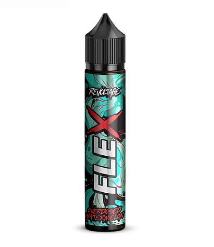 REVOLTAGE FLEX Overdosed WATERMELON Aroma Longfill