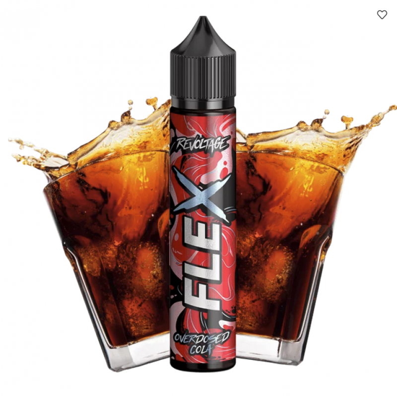 REVOLTAGE FLEX Overdosed Cola Aroma Longfill