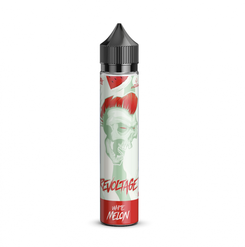 REVOLTAGE WHITE MELON Aroma Longfill