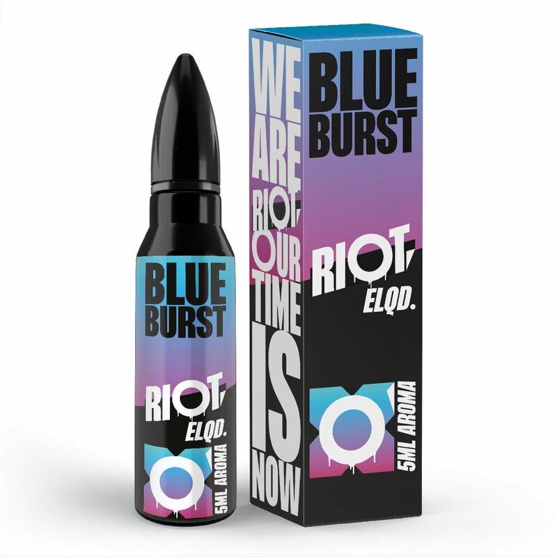 Riot Squad BLUE BURST Aroma Longfill