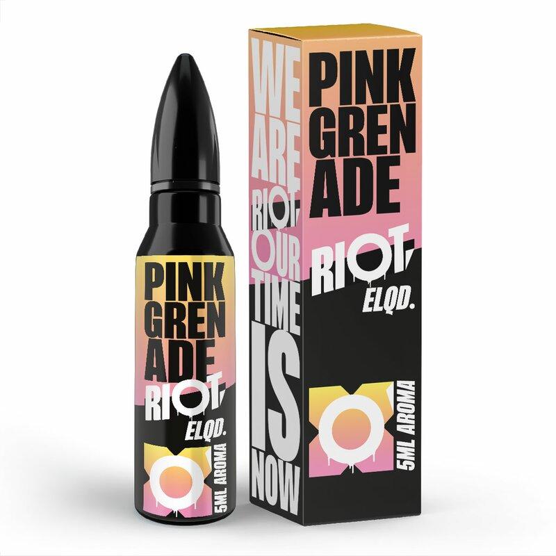 Riot Squad PINK GRENADE Longfill Aroma