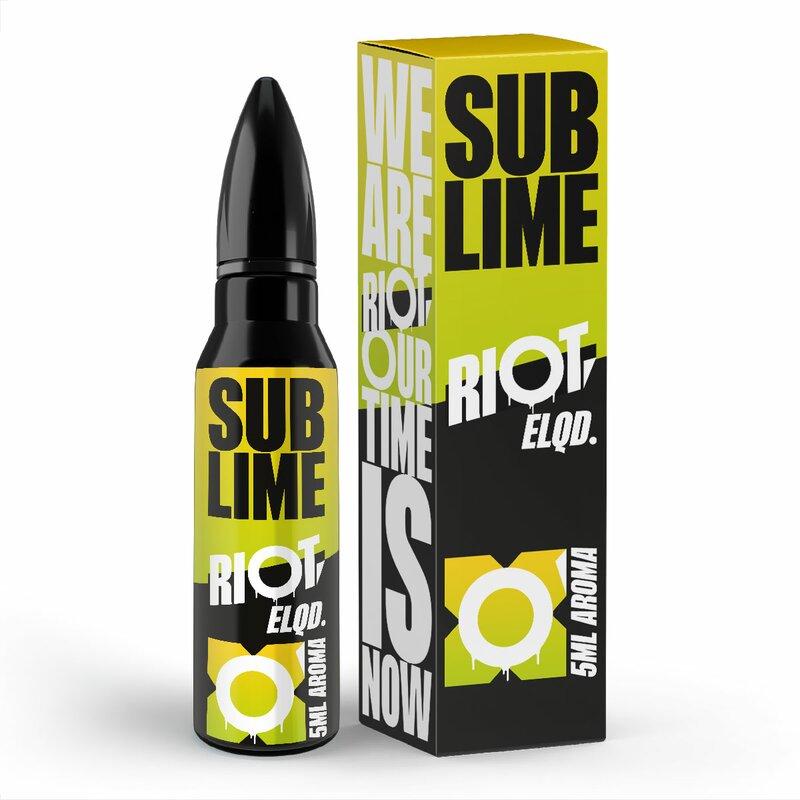 riot squad originals sub lime aroma longfill