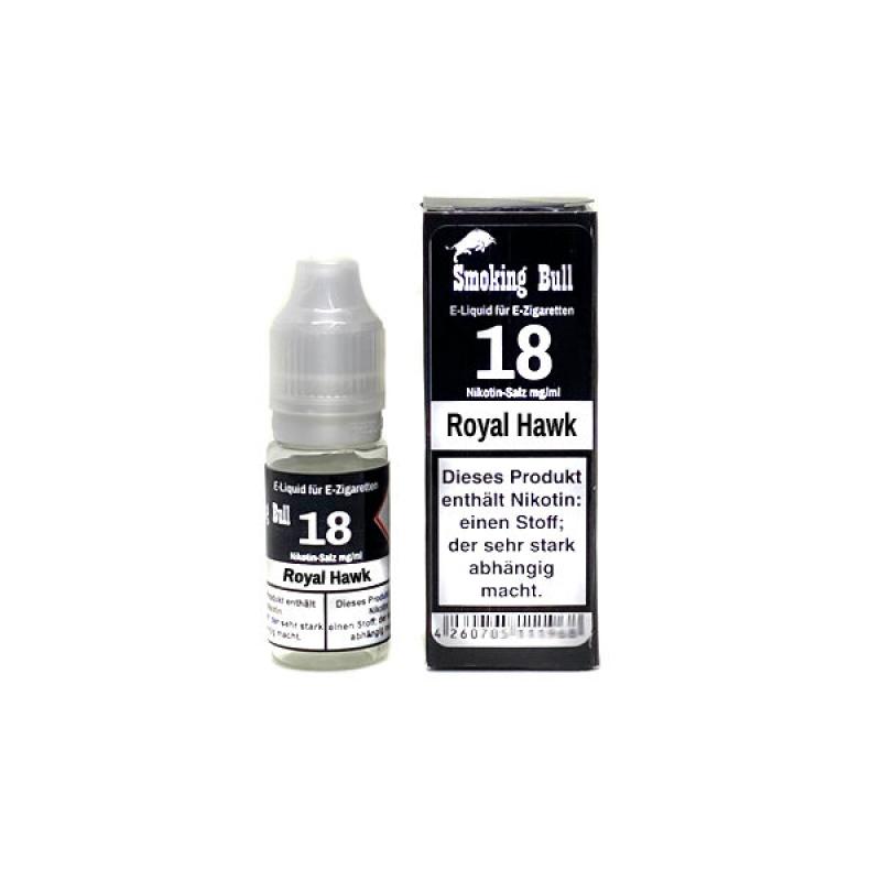 ROYAL HAWK by Smoking Bull NIC SALT Nikotinsalz Liquid 10 ml / 18 mg