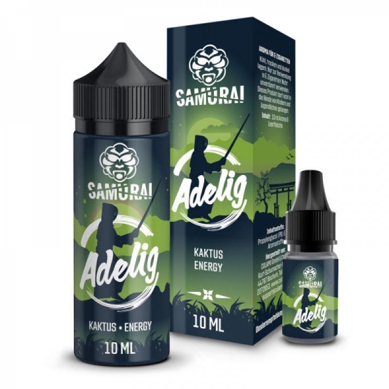 Samurai ADELIG Aroma Longfill