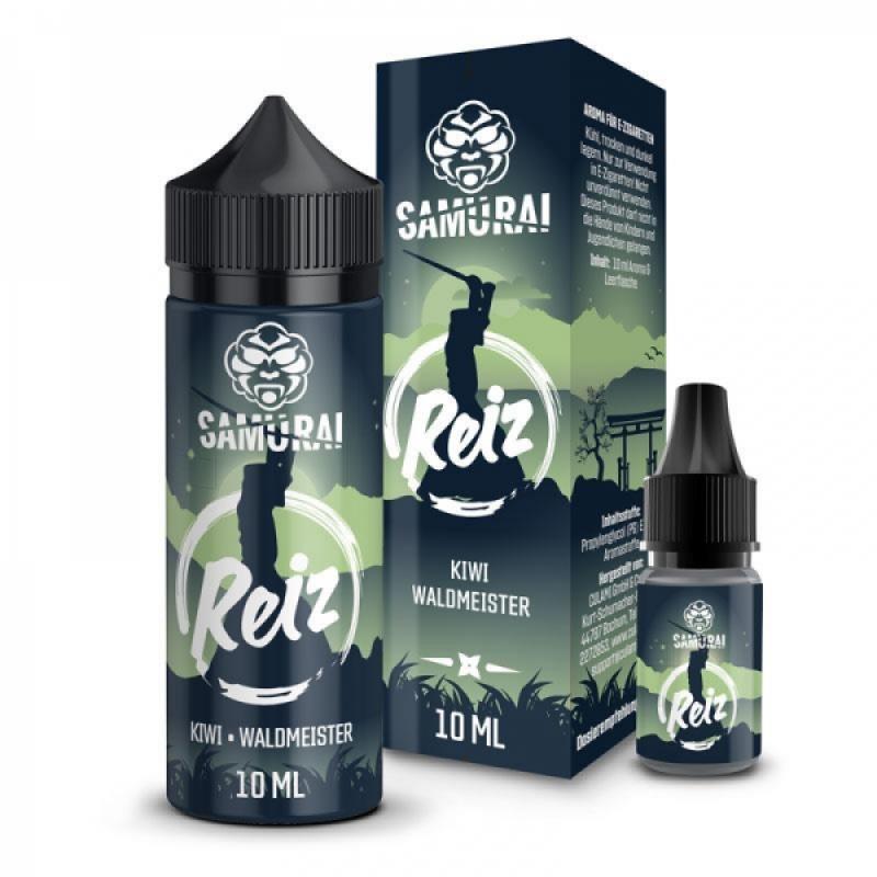 Samurai REIZ Aroma Longfill