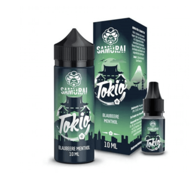 Samurai TOKIO Aroma Longfill 10 ml / 120 ml