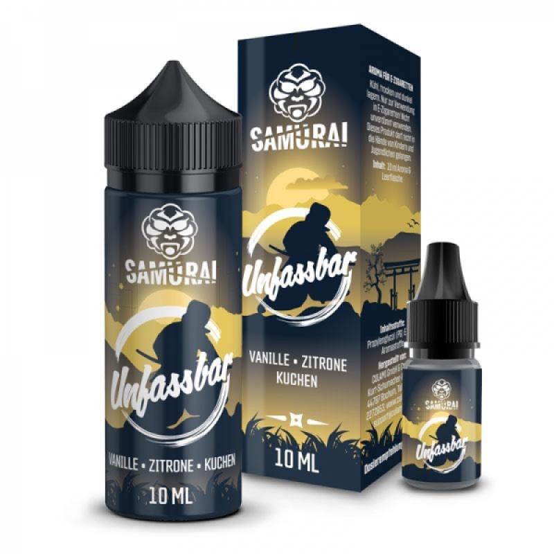 Samurai UNFASSBAR Aroma Longfill