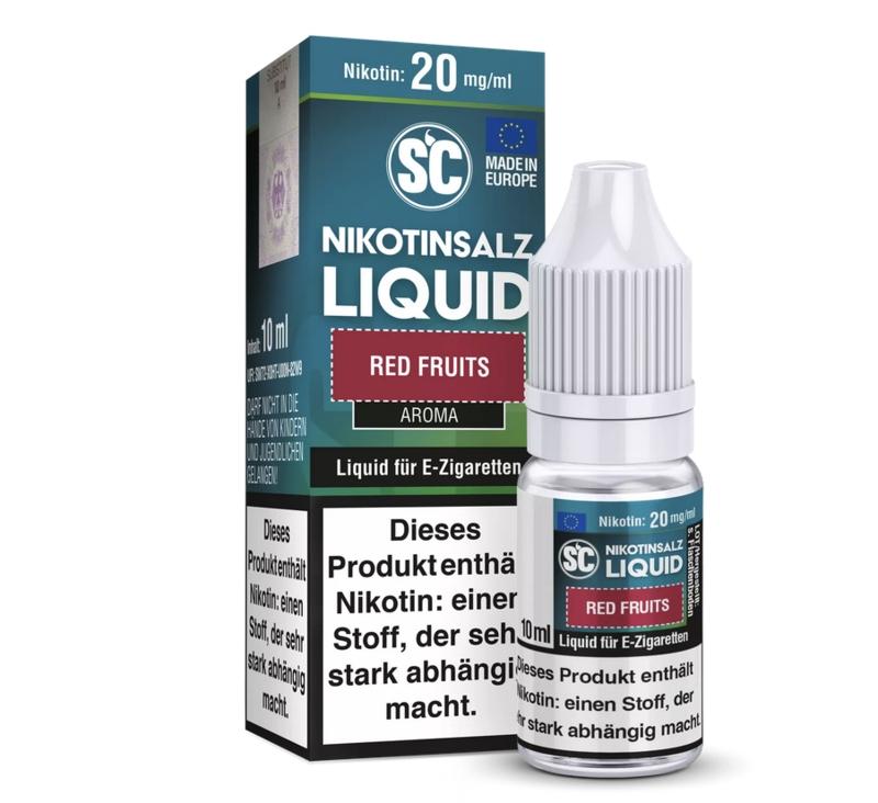 sc red fruits nikotinsalz liquid 20mg