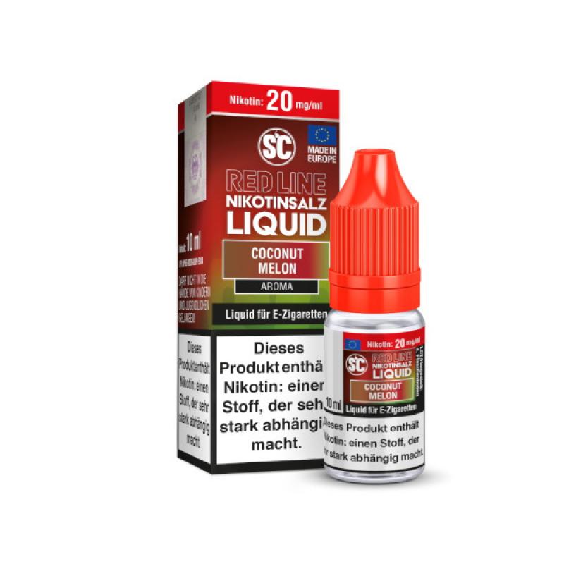 sc red line coconut melon nikotinsalz liquid 10mg