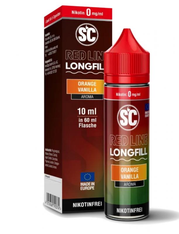 SC RED LINE ORANGE VANILLA Aroma Longfill