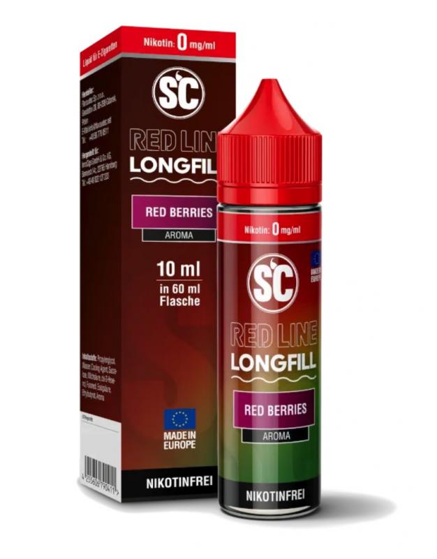 SC RED LINE Red Berries Aroma Longfill