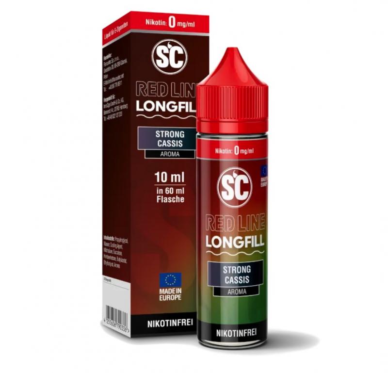 SC RED LINE Strong Cassis Aroma Longfill
