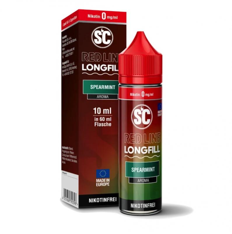 SC RED LINE SPEARMINT Aroma Longfill