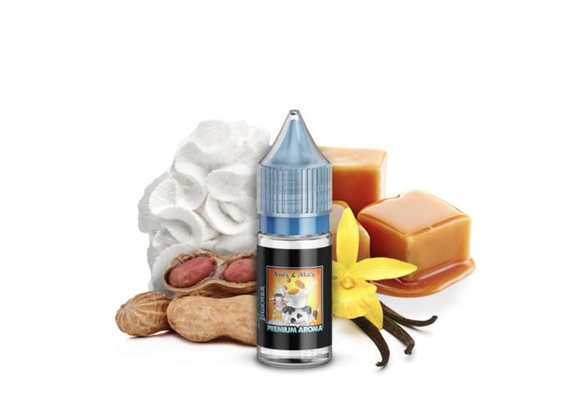 Shadow Burner NUTS & MILK Aroma 10 ml