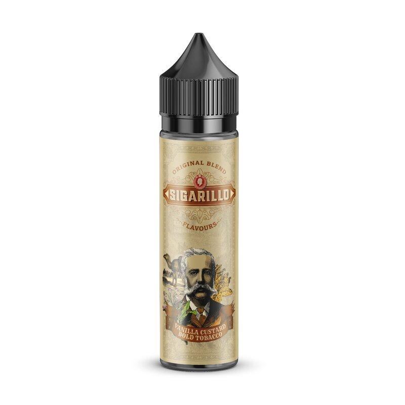 Sigarillo Vanilla Custard Bold VCBT Tobacco Aroma Longfill