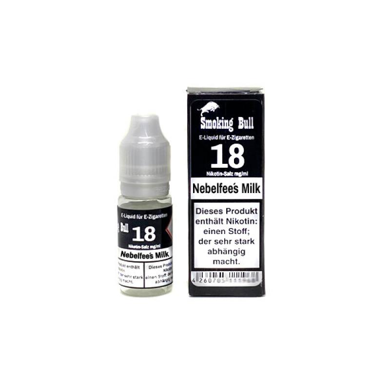 smoking bull nebelfees milk nikotinsalz liquid 18mg