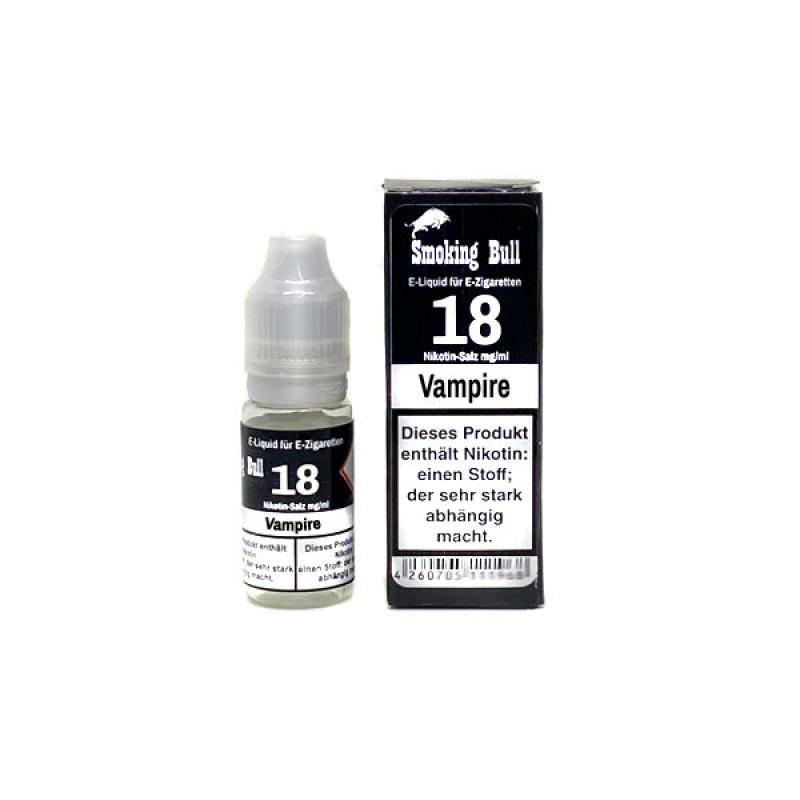 smoking bull vampire nikotinsalz liquid 18mg