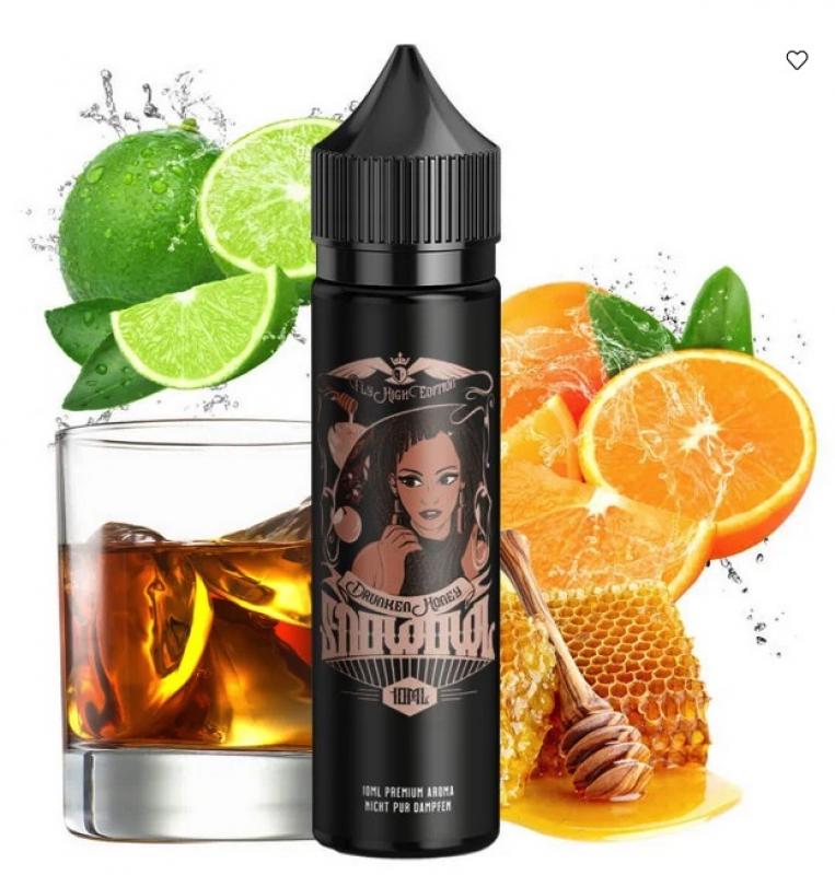 SNOWOWL Fly High Edition DRUNKEN HONEY Aroma Longfill