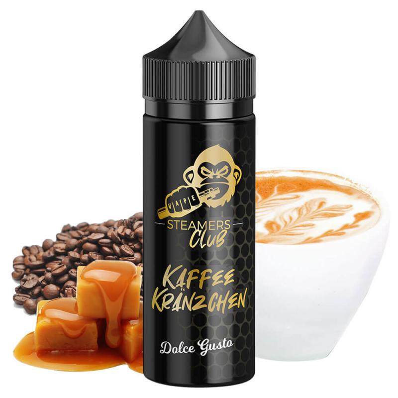 Steamers Club KAFFEEKRÄNZCHEN Aroma Longfill 5 ml / 60 ml