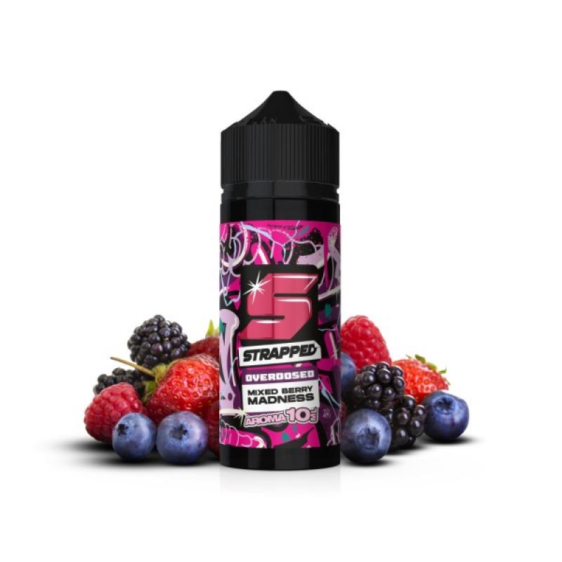 STRAPPED Mixed Berry Madness Overdosed Aroma Longfill