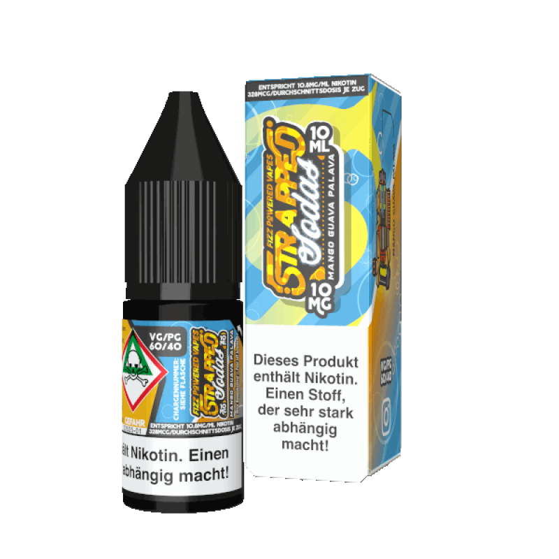 strapped soda mango guava palava nikotinsalz liquid 10mg