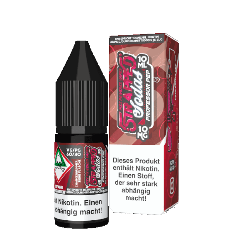 strapped soda professor pep nikotinsalz liquid 20mg