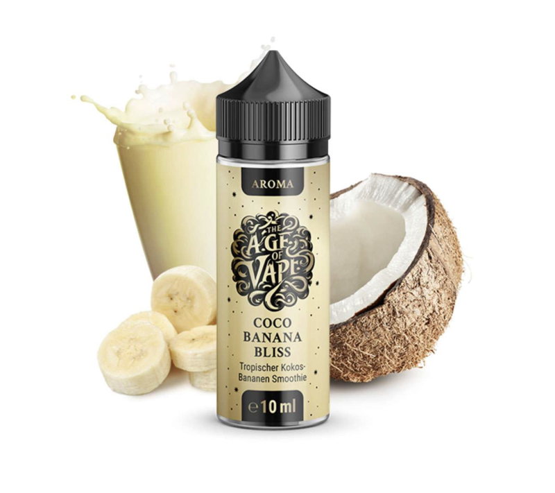 The Age of Vape Coco Banana Bliss Aroma Longfill 10 ml / 120 ml