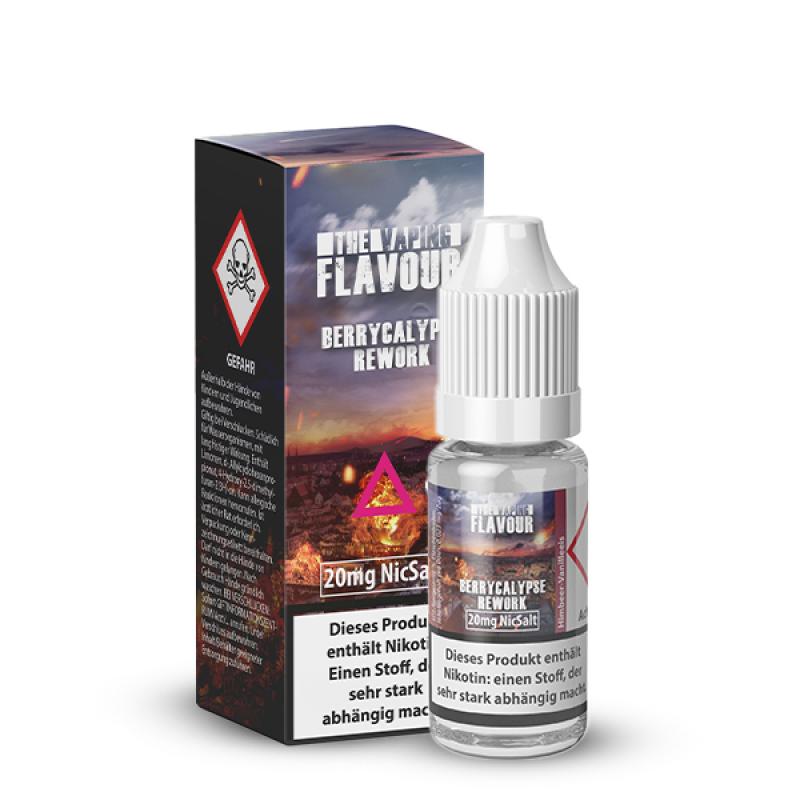 The Vaping Flavour Berrycalypse Rework Nikotinsalz Liquid 10 ml / 10 mg