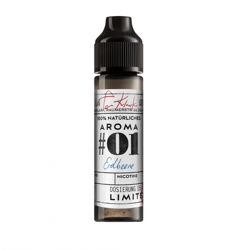 Tom Klark`s #01 Erdbeere Aroma Longfill 10 ml / 60 ml