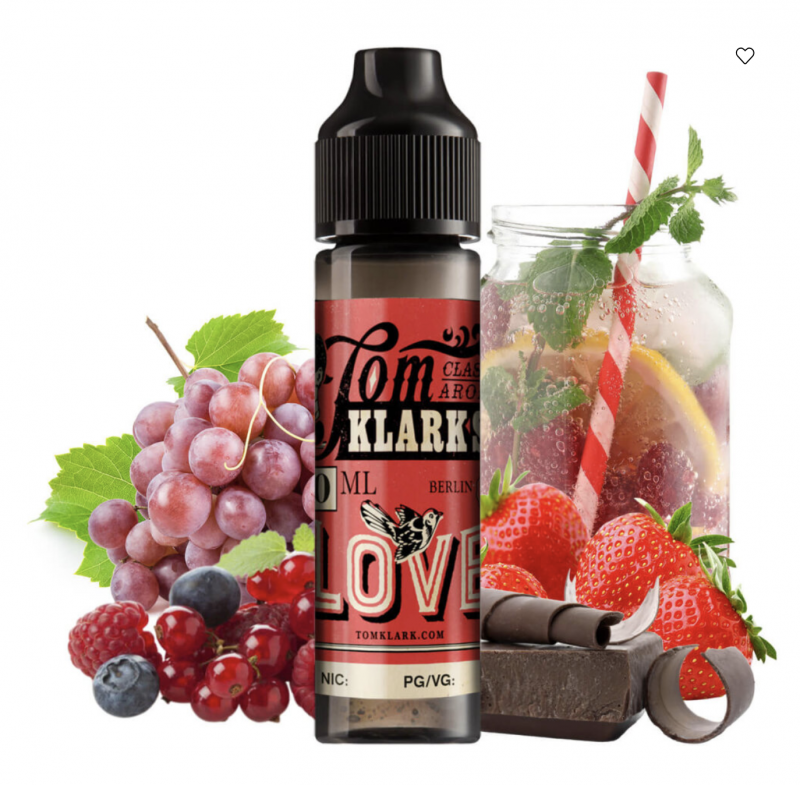 Tom Klark`s Love Aroma Longfill 10 ml / 60 ml