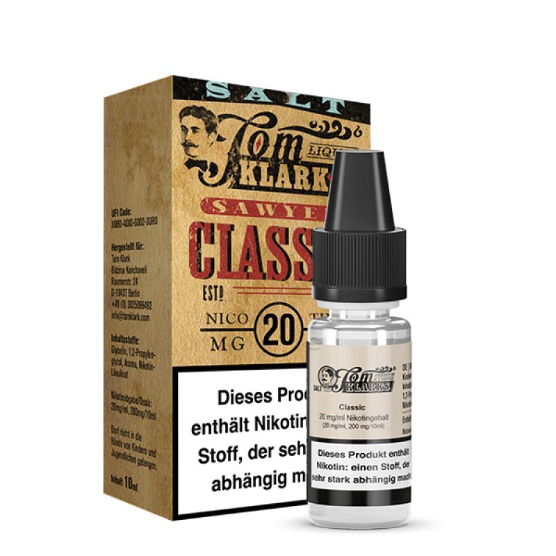 tom klarks classic nikotinsalz liquid 20mg