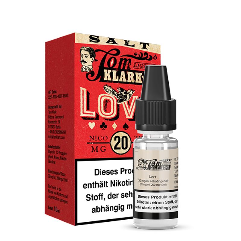 tom klarks love nikotinsalz liquid 20mg