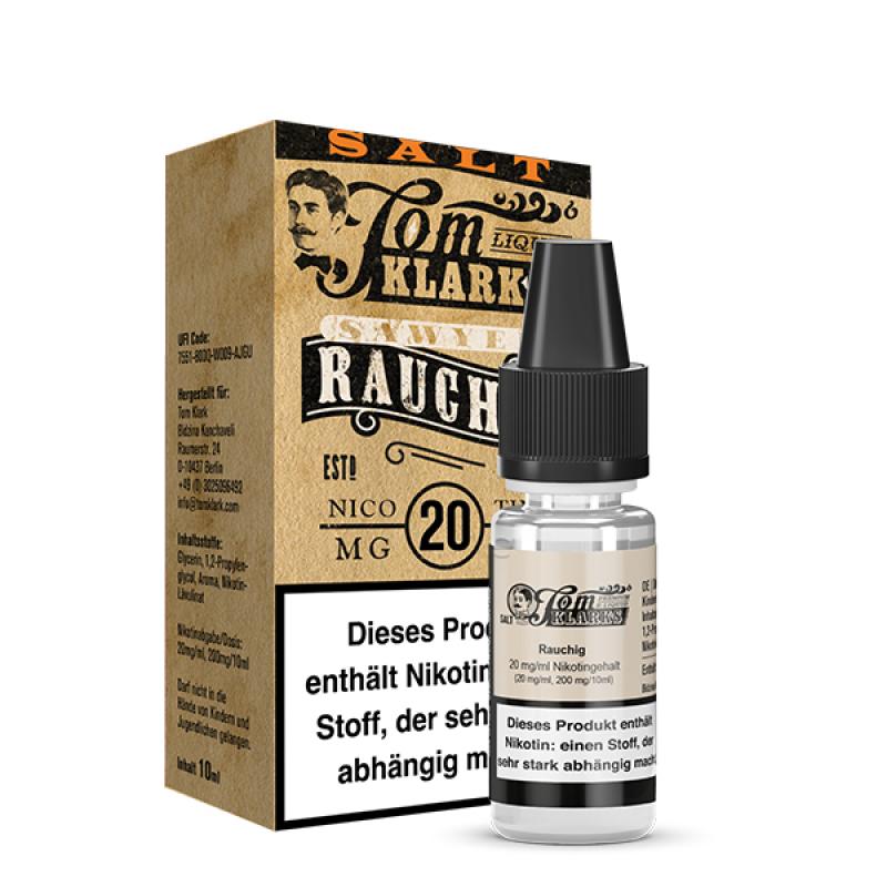 tom klarks rauchig nikotinsalz liquid 20mg