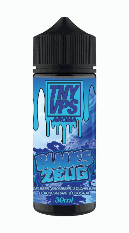 TNYVPS - Tony Vapes BLAUES ZEUG Aroma 10 ml / 100 ml