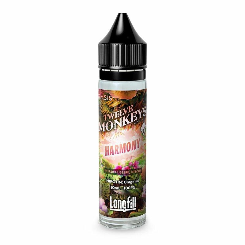 twelve monkeys harmony aroma longfill
