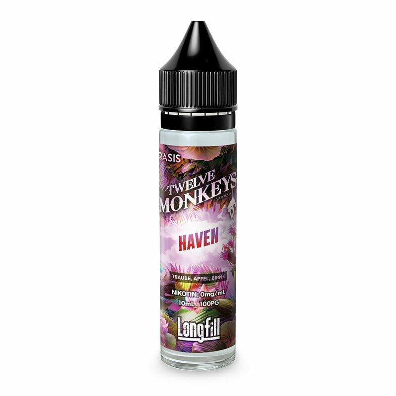twelve monkeys haven aroma longfill