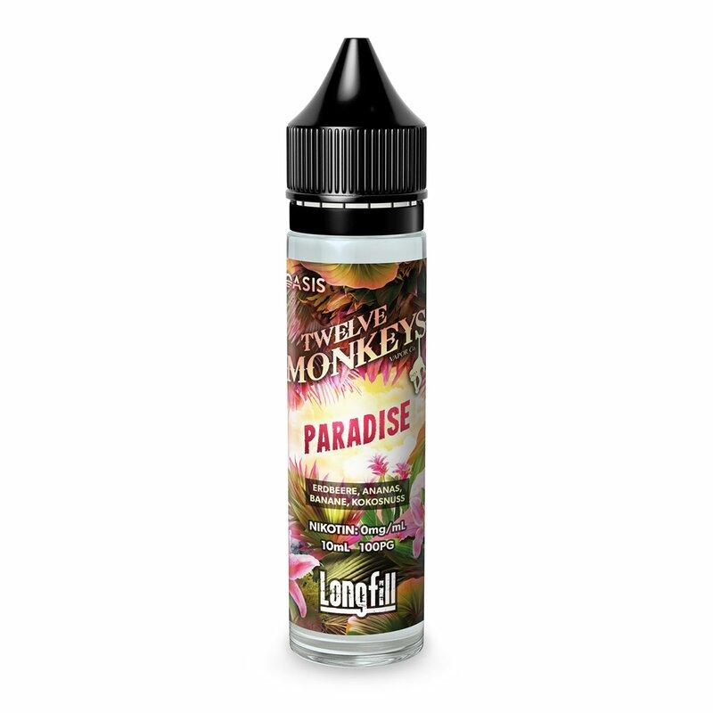 twelve momkeys paradise aroma longfill