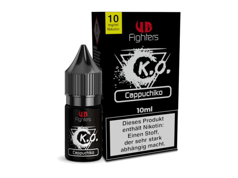 UB Fighters CAPPUCHIKO Hybrid Nikotinsalz Liquid 10 ml / 10 mg