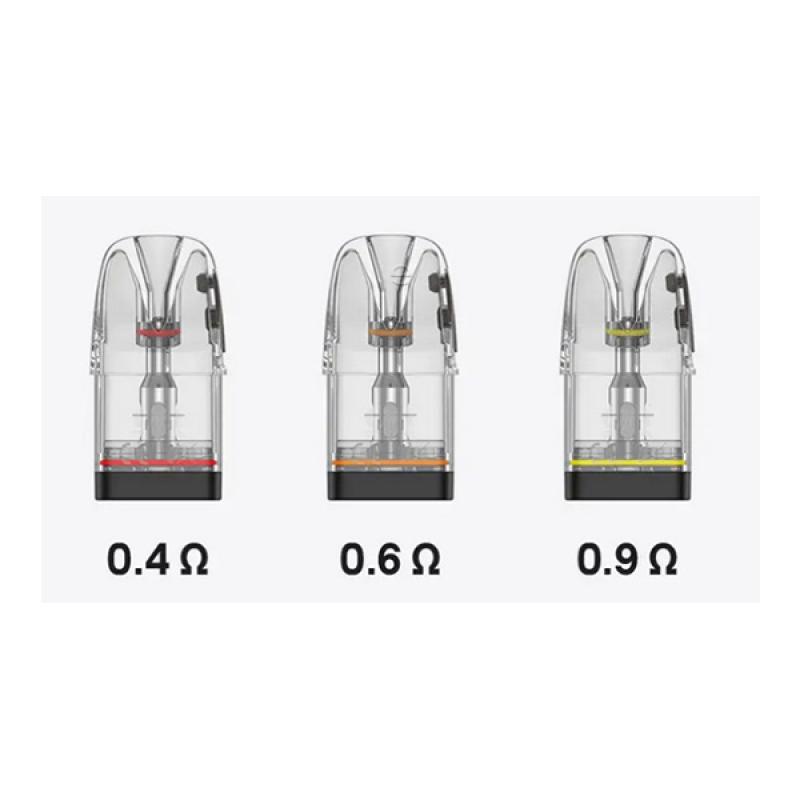 Uwell Caliburn G3 G4 4-er Pack Ersatz Verdampferköpfe 1.20 Ohm