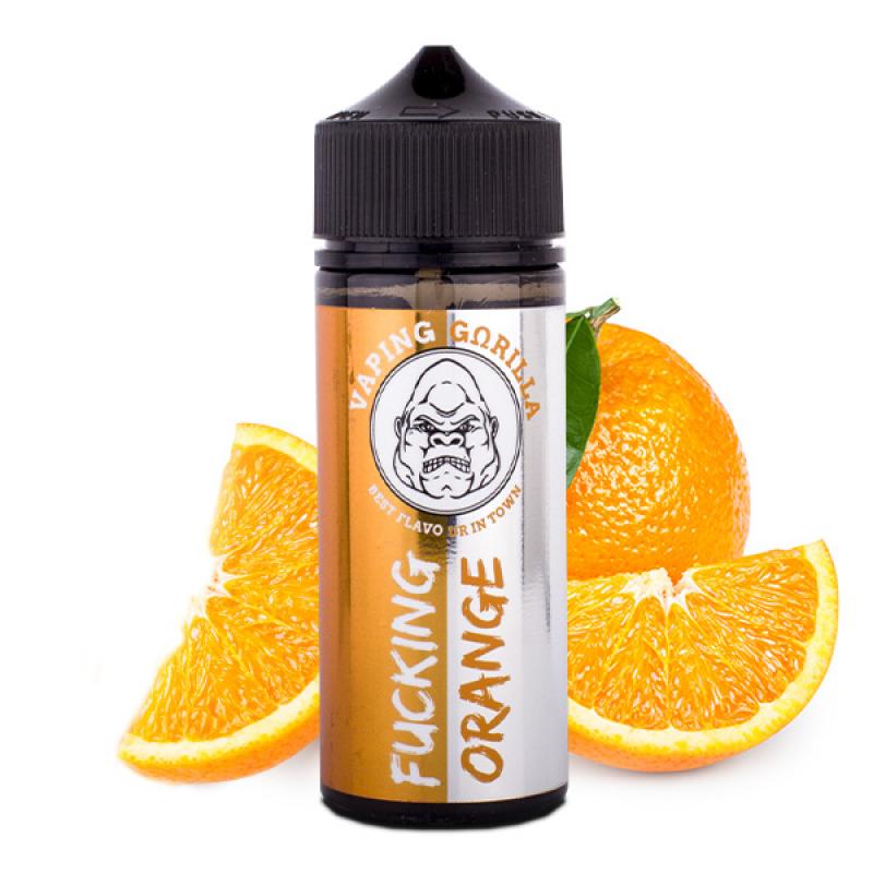 Vaping Gorilla Fucking Orange Aroma Longfill 10 ml / 120 ml