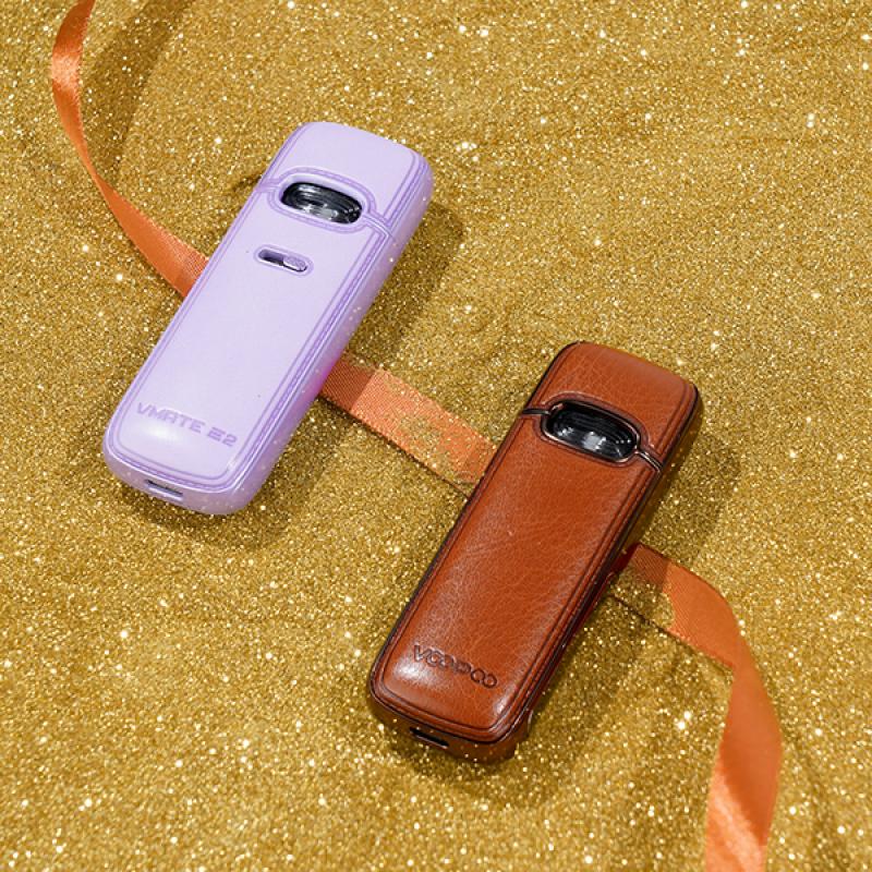VooPoo Vmate E2 Kit POD System Starterkit 30 Watt 1500 mAh 3.0 ml rose-red