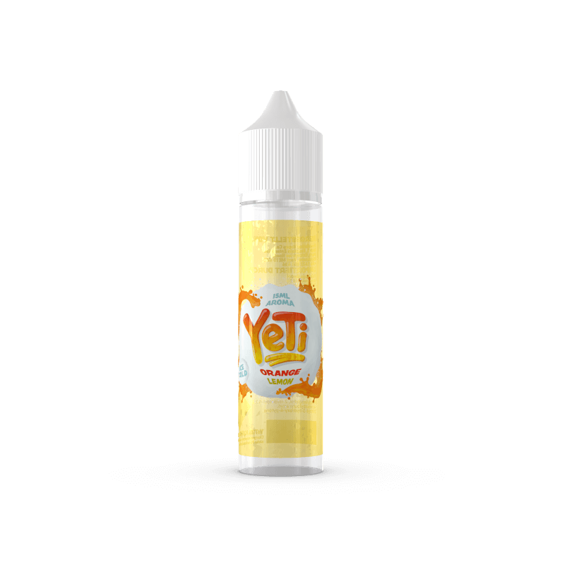 YETI ORANGE LEMON Aroma Longfill 10 ml / 60 ml