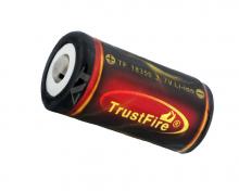 Trustfire Akku 18350 - 1200 mAh 3.7 V geschützt
